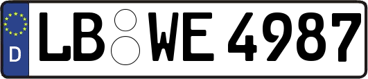 LB-WE4987