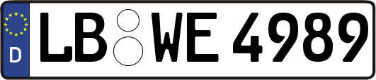 LB-WE4989