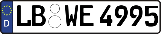 LB-WE4995