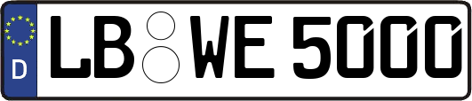 LB-WE5000
