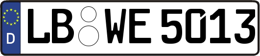 LB-WE5013