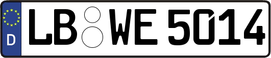 LB-WE5014