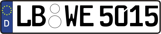 LB-WE5015