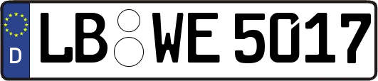LB-WE5017