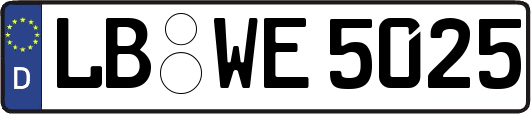 LB-WE5025
