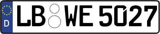LB-WE5027