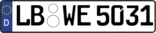LB-WE5031