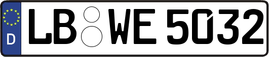 LB-WE5032