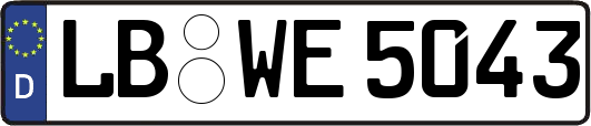LB-WE5043