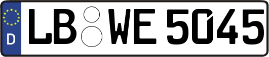 LB-WE5045