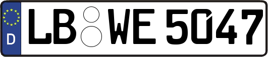 LB-WE5047