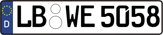 LB-WE5058