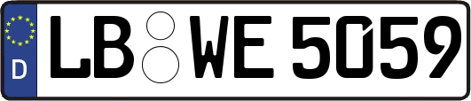 LB-WE5059