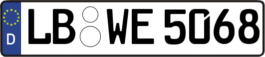 LB-WE5068