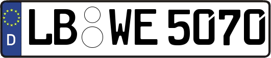 LB-WE5070