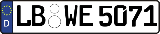 LB-WE5071