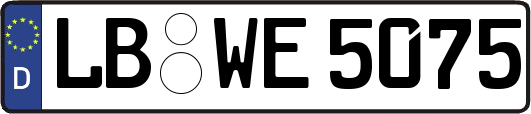 LB-WE5075