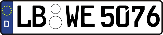 LB-WE5076