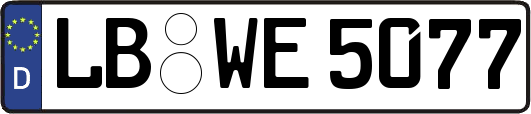LB-WE5077