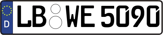 LB-WE5090