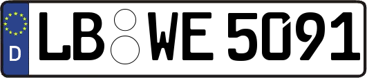 LB-WE5091