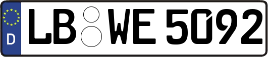 LB-WE5092