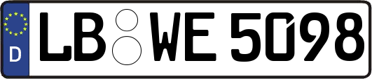 LB-WE5098