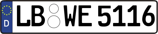 LB-WE5116