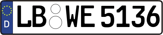 LB-WE5136