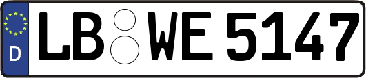 LB-WE5147
