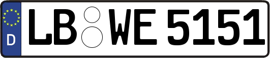 LB-WE5151