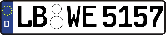 LB-WE5157