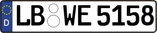 LB-WE5158