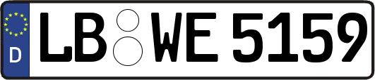 LB-WE5159