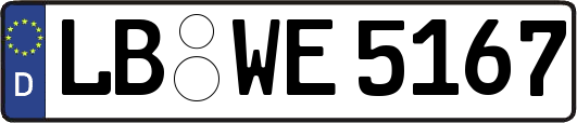 LB-WE5167