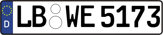 LB-WE5173