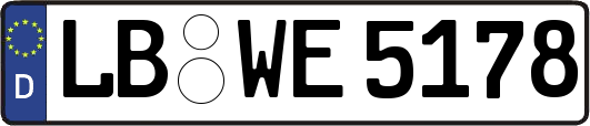 LB-WE5178