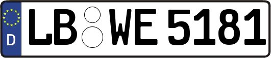 LB-WE5181