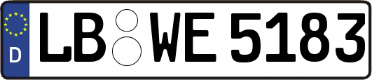 LB-WE5183