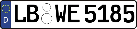 LB-WE5185