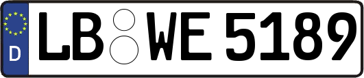 LB-WE5189