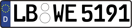 LB-WE5191