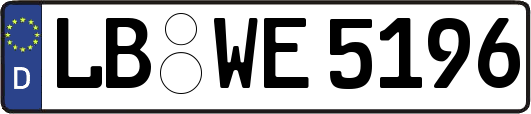 LB-WE5196