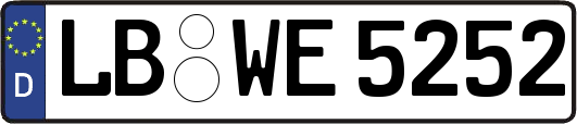 LB-WE5252