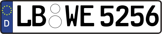 LB-WE5256