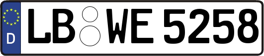 LB-WE5258