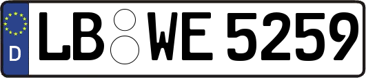 LB-WE5259