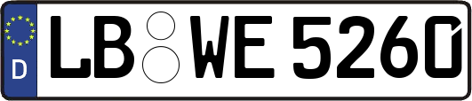 LB-WE5260