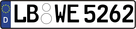 LB-WE5262