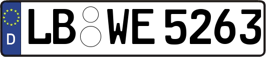 LB-WE5263